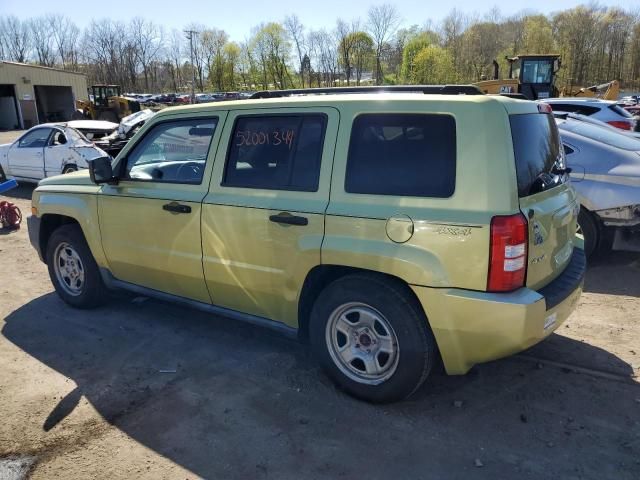 2010 Jeep Patriot Sport