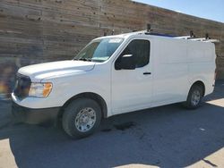 Salvage trucks for sale at Blaine, MN auction: 2020 Nissan NV 2500 S