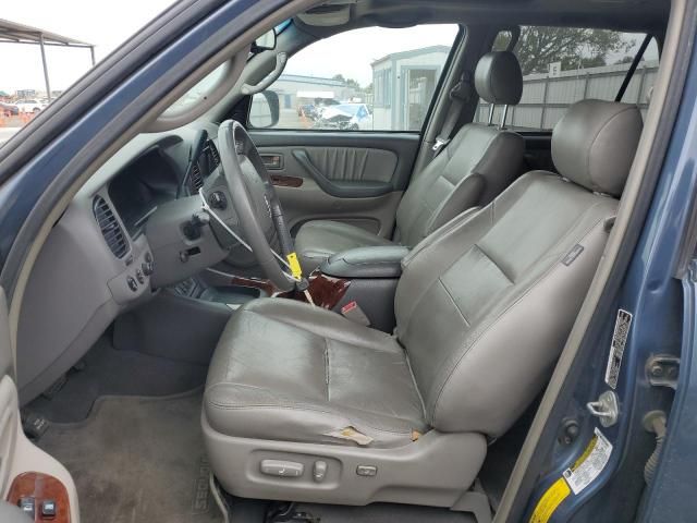 2006 Toyota Sequoia Limited