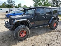 Salvage cars for sale from Copart Hampton, VA: 2008 Jeep Wrangler Unlimited X