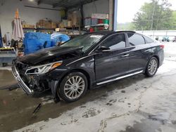 Salvage cars for sale at Loganville, GA auction: 2015 Hyundai Sonata Sport