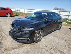 Vehiculos salvage en venta de Copart Mcfarland, WI: 2019 Honda Civic LX