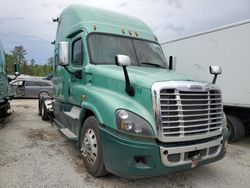 Salvage trucks for sale at Harleyville, SC auction: 2016 Freightliner Cascadia 125