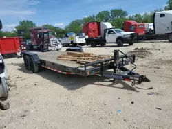 Salvage Trucks with No Bids Yet For Sale at auction: 2020 Ldtl Trailer