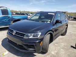 Salvage cars for sale at Cahokia Heights, IL auction: 2021 Volkswagen Tiguan SE