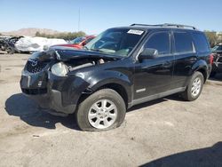 Salvage cars for sale at Las Vegas, NV auction: 2008 Mazda Tribute I