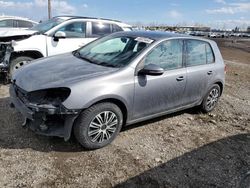 Salvage cars for sale at Rocky View County, AB auction: 2010 Volkswagen Golf