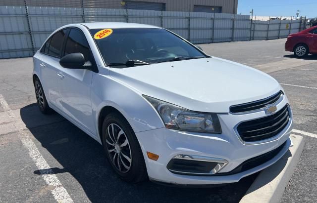 2016 Chevrolet Cruze Limited LS