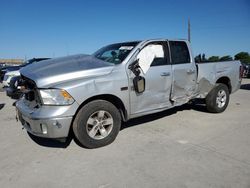 Salvage cars for sale from Copart Grand Prairie, TX: 2017 Dodge RAM 1500 SLT