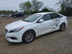 Salvage cars for sale at Baltimore, MD auction: 2017 Hyundai Sonata SE