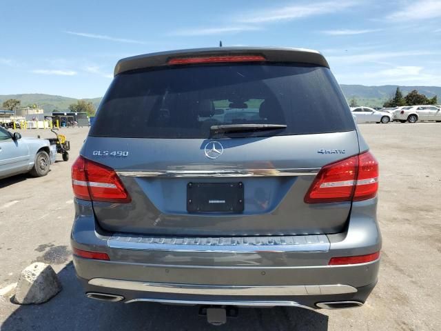 2018 Mercedes-Benz GLS 450 4matic