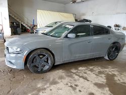 Salvage cars for sale from Copart Davison, MI: 2018 Dodge Charger GT