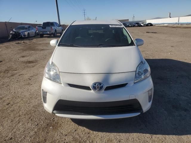 2012 Toyota Prius