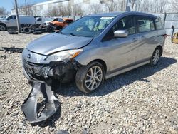 Salvage cars for sale at Franklin, WI auction: 2012 Mazda 5