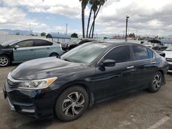 Salvage cars for sale at Van Nuys, CA auction: 2016 Honda Accord LX