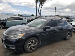 Carros salvage sin ofertas aún a la venta en subasta: 2016 Honda Accord LX