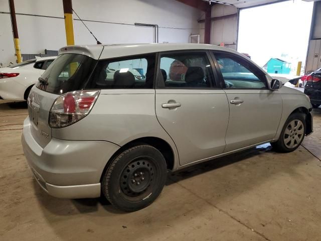 2008 Toyota Corolla Matrix XR