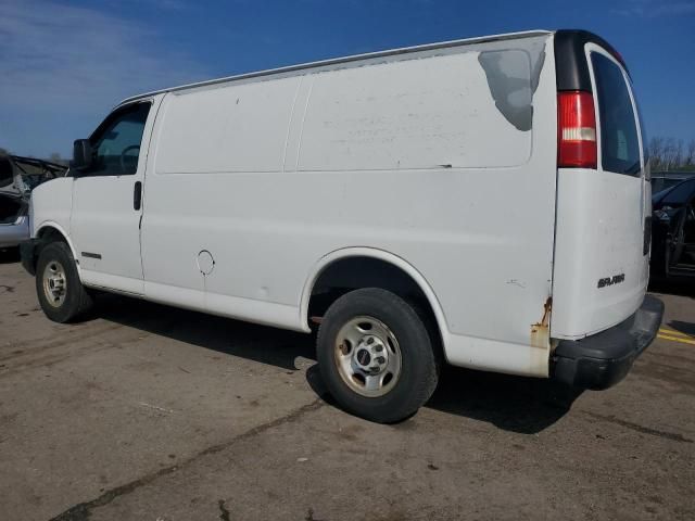 2005 GMC Savana G2500