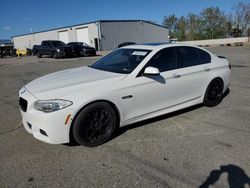 Salvage cars for sale at Colton, CA auction: 2012 BMW 550 I