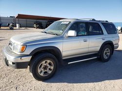 Salvage cars for sale from Copart Andrews, TX: 1999 Toyota 4runner SR5