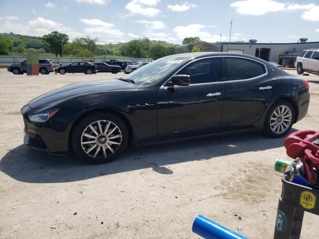 2014 Maserati Ghibli