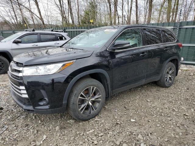 2019 Toyota Highlander LE