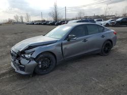 Infiniti Vehiculos salvage en venta: 2017 Infiniti Q50 Premium