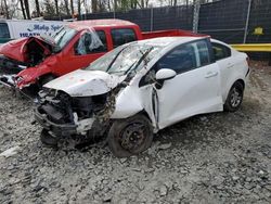 Salvage cars for sale from Copart Waldorf, MD: 2013 KIA Rio LX