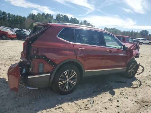 2018 Volkswagen Tiguan SE