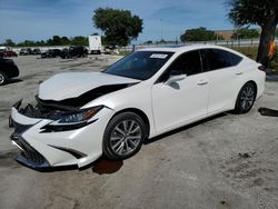 Salvage cars for sale from Copart Orlando, FL: 2020 Lexus ES 350