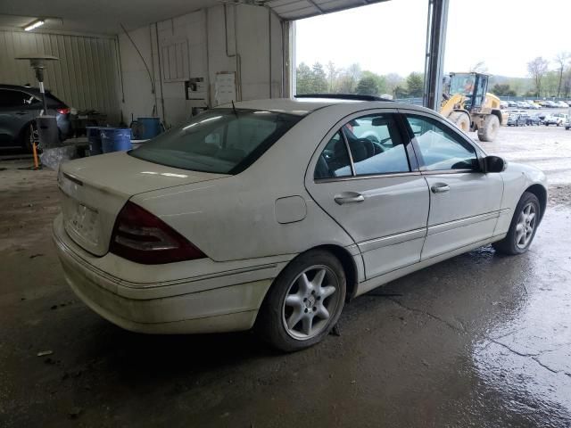 2002 Mercedes-Benz C 240