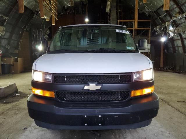 2018 Chevrolet Express G2500