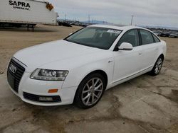 Audi a6 Premium Plus salvage cars for sale: 2010 Audi A6 Premium Plus