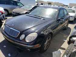 Salvage cars for sale at Martinez, CA auction: 2006 Mercedes-Benz E 350
