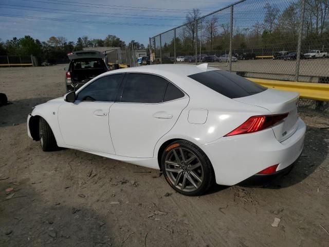 2018 Lexus IS 300