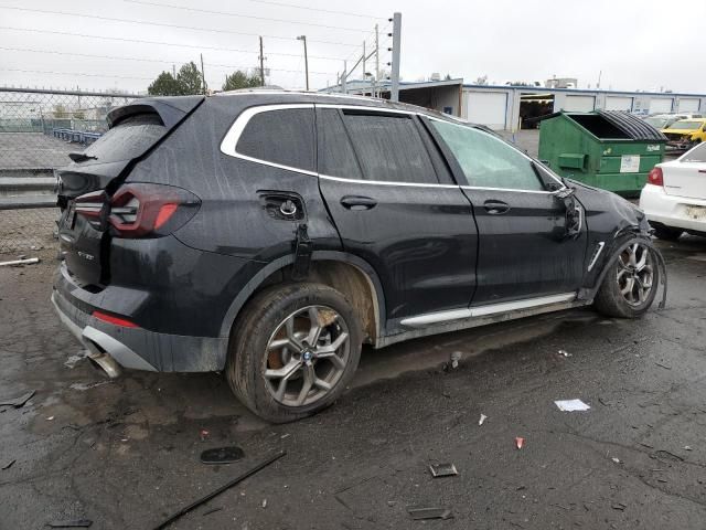 2022 BMW X3 XDRIVE30I