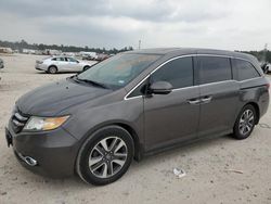 Honda Vehiculos salvage en venta: 2014 Honda Odyssey Touring