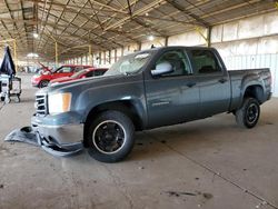 Salvage cars for sale at Phoenix, AZ auction: 2011 GMC Sierra C1500 SLE