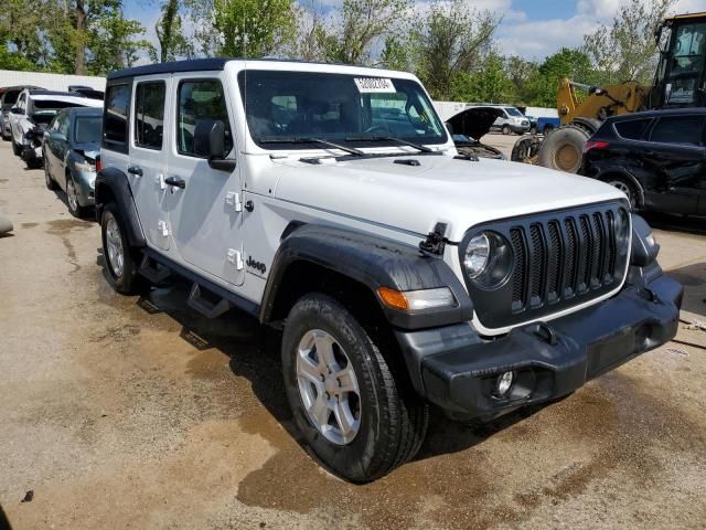 2023 Jeep Wrangler Sport