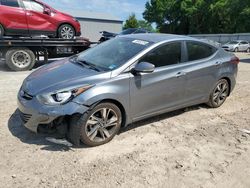 Salvage cars for sale at Midway, FL auction: 2016 Hyundai Elantra SE