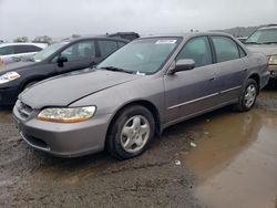 Salvage cars for sale from Copart San Martin, CA: 2000 Honda Accord EX