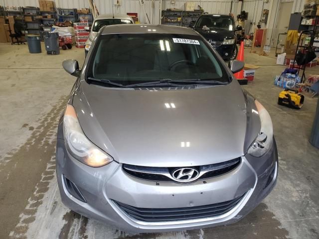 2011 Hyundai Elantra GLS