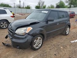 Vehiculos salvage en venta de Copart Oklahoma City, OK: 2010 KIA Soul +