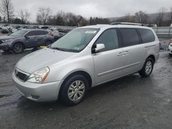 KIA Sedona LX Vehiculos salvage en venta: 2012 KIA Sedona LX