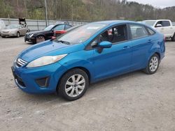 Flood-damaged cars for sale at auction: 2012 Ford Fiesta SE