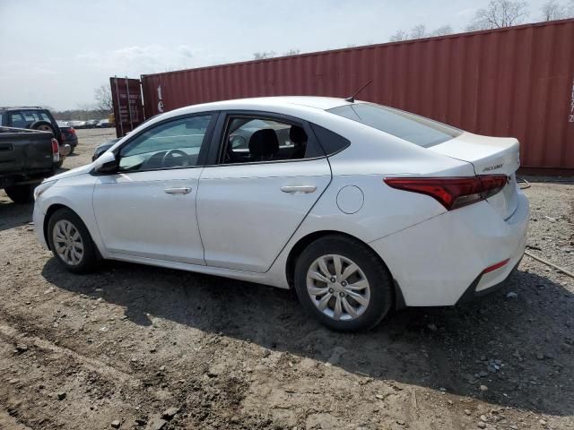 2018 Hyundai Accent SE