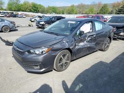 Salvage cars for sale at Grantville, PA auction: 2022 Subaru Impreza Premium