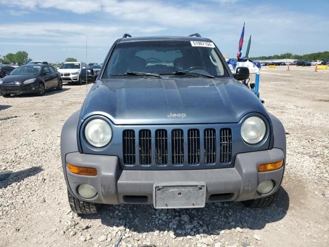 2002 Jeep Liberty Sport