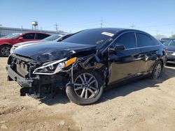 Salvage cars for sale at Chicago Heights, IL auction: 2015 Hyundai Sonata SE