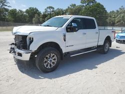 Salvage cars for sale from Copart Fort Pierce, FL: 2017 Ford F350 Super Duty
